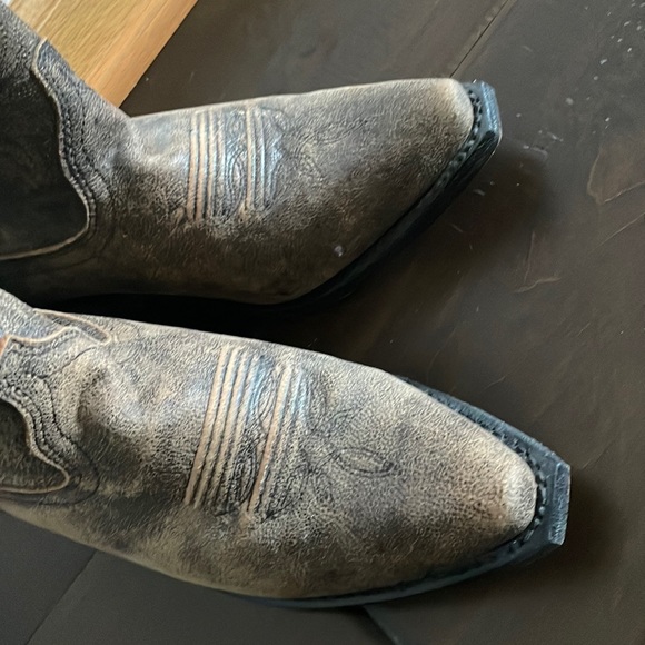 rockin leather womens boots